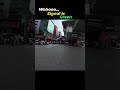 The thrill of getting the green signal😀#automobile #motovlog #shorts