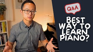 Your Piano Questions Answered | Practice, Progress, Technique, Etc