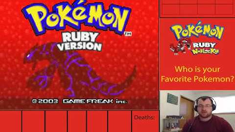 Pokemon Ruby Randomized Nuzlocke - Episode #1