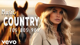 The Best Country 70s 80s 90s -Playlist of most listened country songs - Top 100 New Country Songs