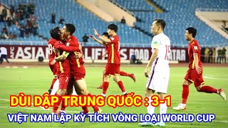 Việt Nam vs Trung Quốc | Văn Đức ghi siêu phẩm chấn động Châu Á - VN đại thắng Trung Quốc