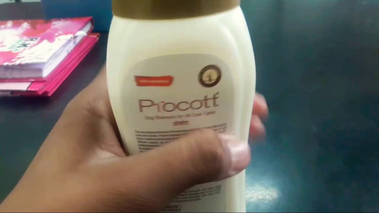 procott dog shampoo
