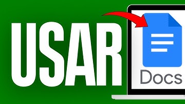 Como Usar Google Docs En Pc (2025)