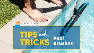 Leslie's Tips Episode 2: Pool Brushes 101 | Leslie's