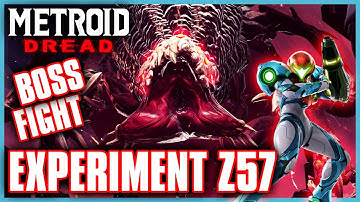 Metroid Dread Experiment Z 57 Boss Fight (EASY PEAZY)