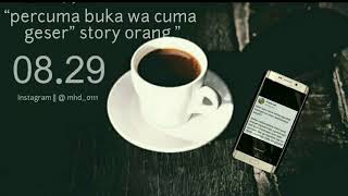 Story wa BOSAN..!!!!