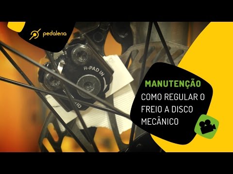 Vídeo: Como Configurar Freios A Disco Em Uma Bicicleta