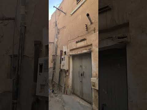 بيوت حي المرقب الطين