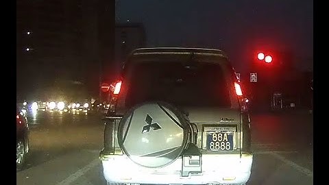 Lên hình 88A-8888 Hình ảnh được ghi lại từ camera hành trình WEBVISION S8