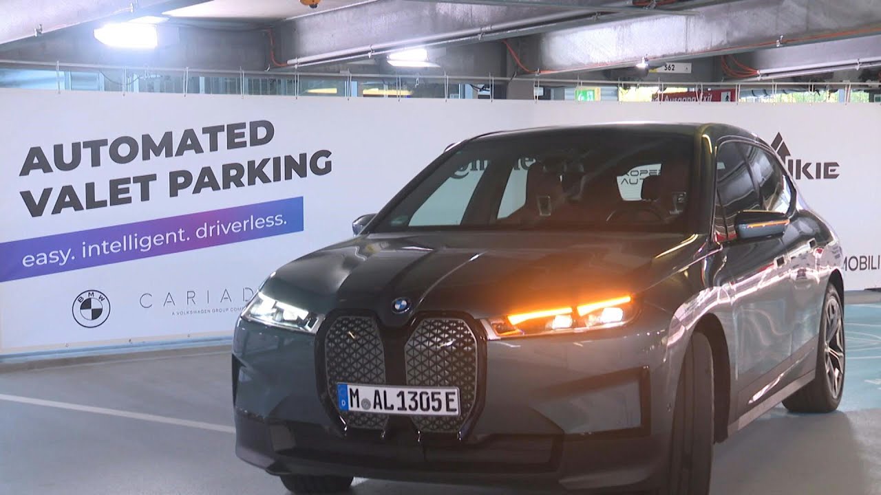 Parking taken to the next level at Munich motor show | AFP