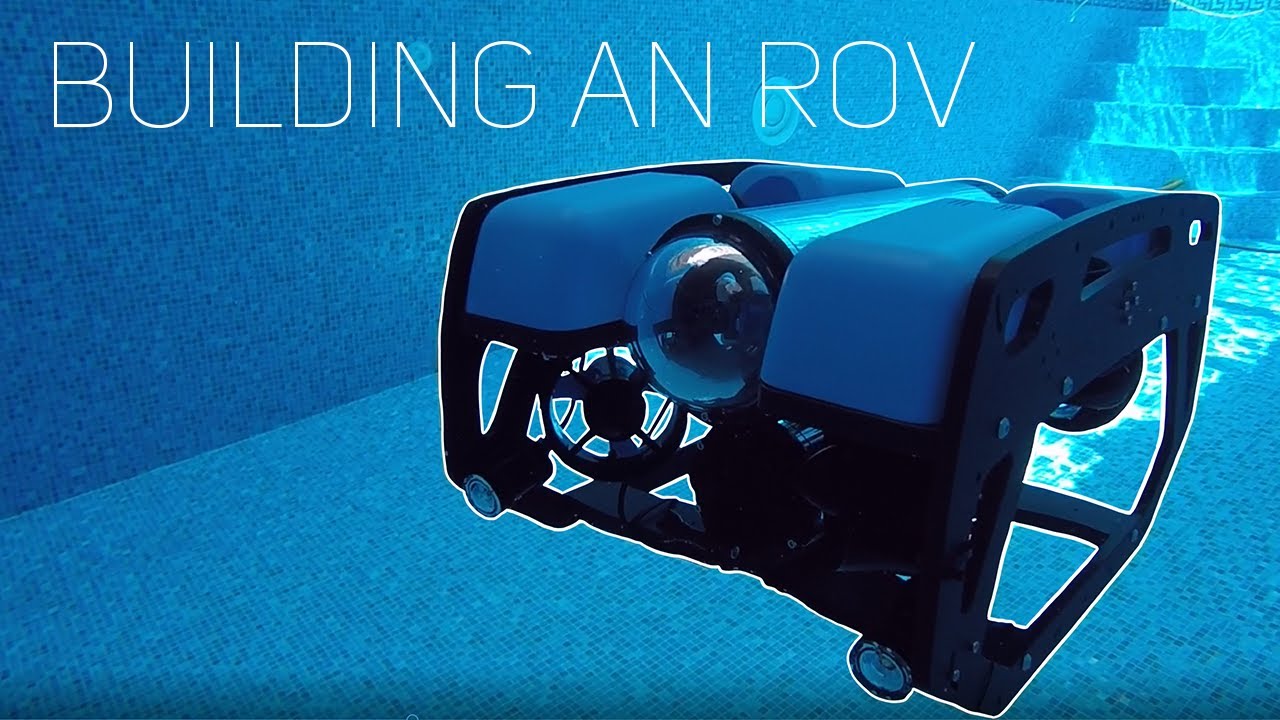 bot rov  Update 2022  Hướng dẫn xây dựng BlueROV 2 - tàu lặn nghiệp dư nâng cao nhất!