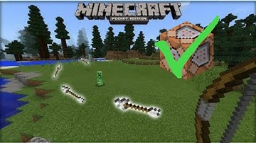 How to make auto aiming arrow(with command block)