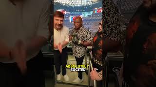 Mr beast got punched by Mike Tyson 😨 #trending #viral #trending #mrbeast #miketyson 