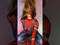 spider girl 🔥 ❤|| #transformation  #RTmovieclip   #spiderman #shorts  #spidergirl #marvel #spiderman