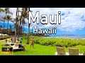 Wailea Beach Path Walking Tour | Kihei, Maui, Hawaii | May 2021 (4K Ultra HD 60 FPS)