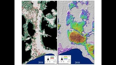 Permafrost loss over Scotty Creek watershed