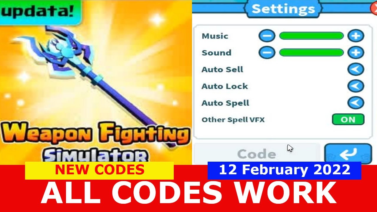 Roblox Sword Fighters Simulator Codes