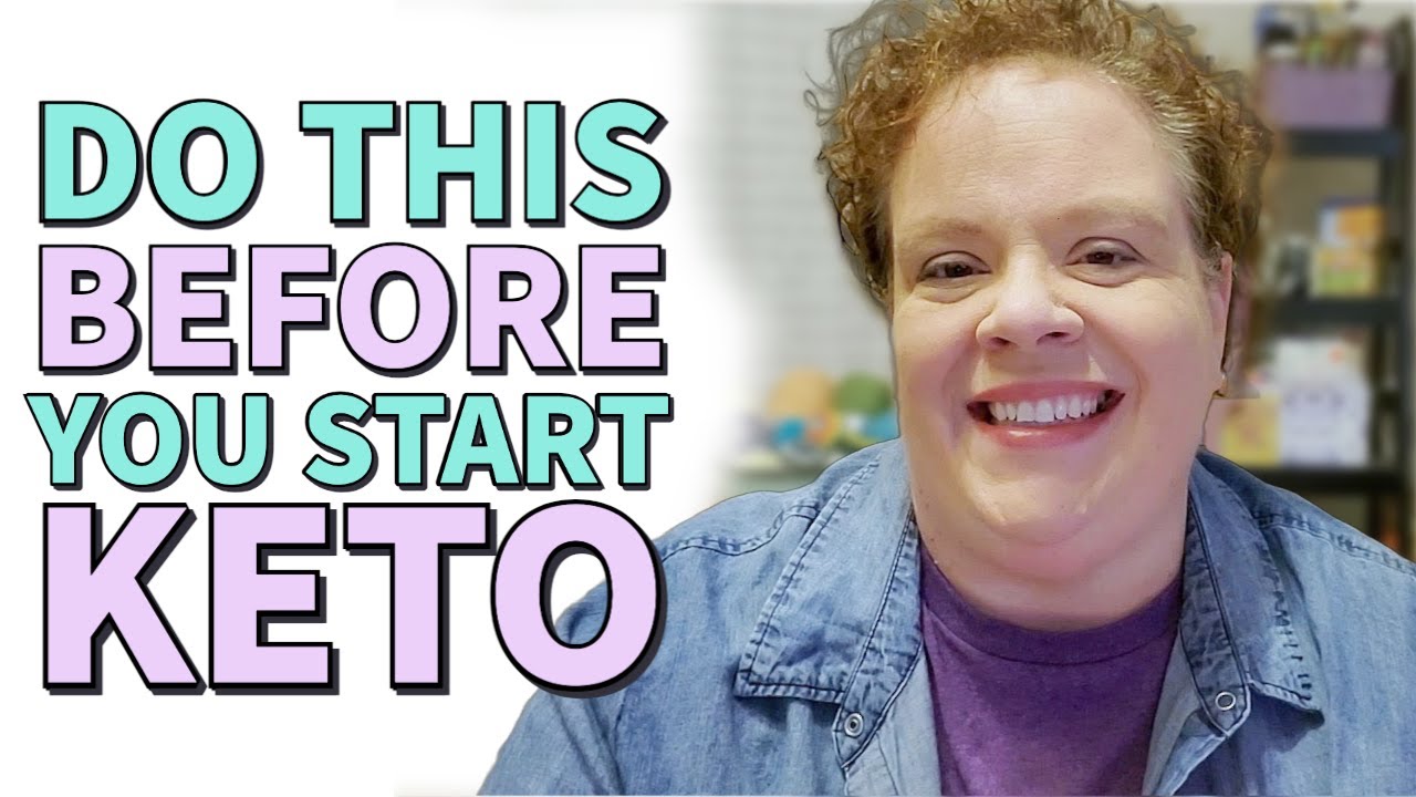 Do These FIVE Things BEFORE You Start KETO Weight Loss for Women Over