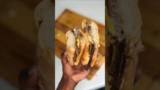 Beef Sandwich #beef #sandwich #bread #boeuf #cooking #food #baguettesandwich #shorts