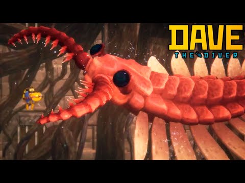 Видео: Финальное погружение в глубину // Dave the Diver #10