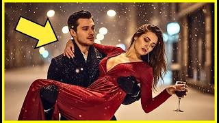 Samotny ojciec odprowadził pijaną milionerkę do domu na święta — rano odkryła co zrobił...