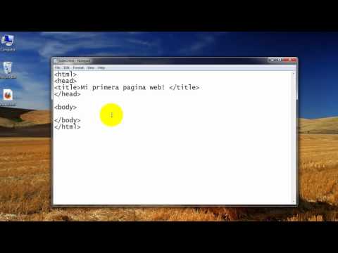 Vídeo: Com es crea un títol en HTML?