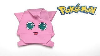 Origami Jigglypuff - Origami Pokemon Origami Jigglypuff - Origami Pokemon