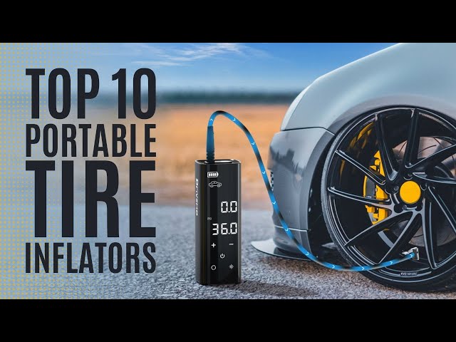 Top 10: Best Portable Tire Inflators of 2023 / Cordless Air