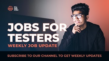 Software Testing Jobs on 4th August | Automation Tester Vacancies | Curated Job Openings for QAs