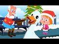 Рождество наступает |  потешки | Umi Uzi Russia | развивающий мультфильм