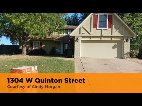 1304 W Quinton Street, Broken Arrow, OK home video tour
