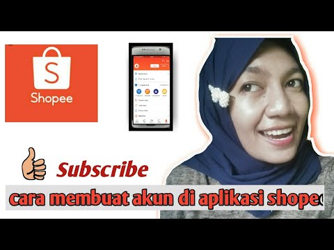 Cara membuat akun di aplikasi shopee untuk pemula - YouTube