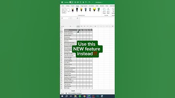 Checkboxes in Excel‼️ #excel