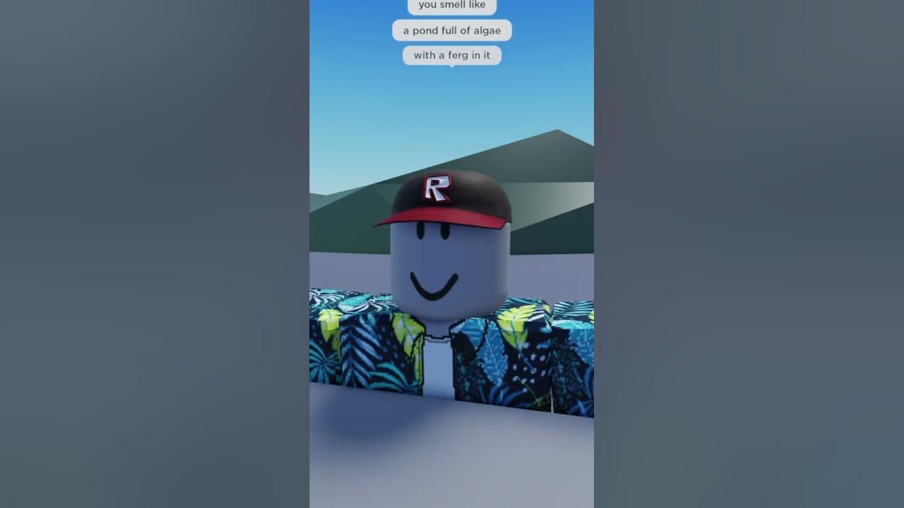 Roblox smelling players - YouTube