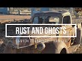 Rust And Ghosts - Cars at Canyon Roadhouse in Namibia (AI Music)