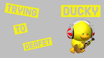 Roblox | R2DA | Attempt To Defeat Ducky !