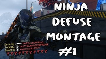 Insane Cross Map Tomahawk!! Ninja Defuse + Funny Moments Montage #1 (Call Of Duty: Black Ops 3)