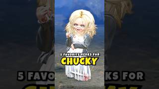 5 BEST Perks for CHUCKY in DBD 🔪 #DBD #DeadbyDaylight
