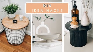 Famous 3 Of the Easiest Ikea Hacks Ever! | Side Table Storage, Fluted Stand, Decorative Bowl Net Worth