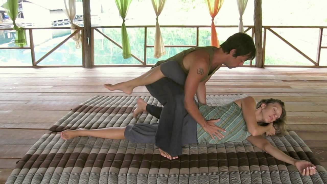 Thai Yoga Massage — Monica Hunken