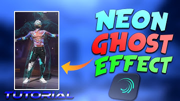Neon Ghost Effect Tutorial In Alight Motion || Alight Motion Tutorial 😱😱