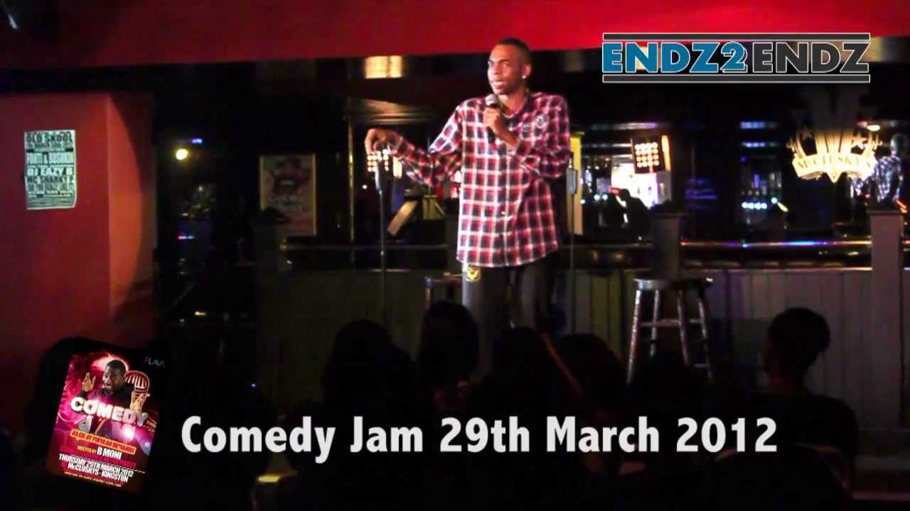 Funny amateur comedians take centre stage McClusk
