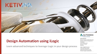 iLogic Design Automation Part 1 | Autodesk Virtual Academy