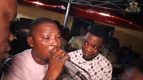 TIRI LEATHER SING THE LATEST SONG AT THE LAUNCHING OF NEW ALBUM OF RILI DROGBA