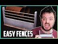 Easy Fences for Warhammer 40k / Legion - No Metal