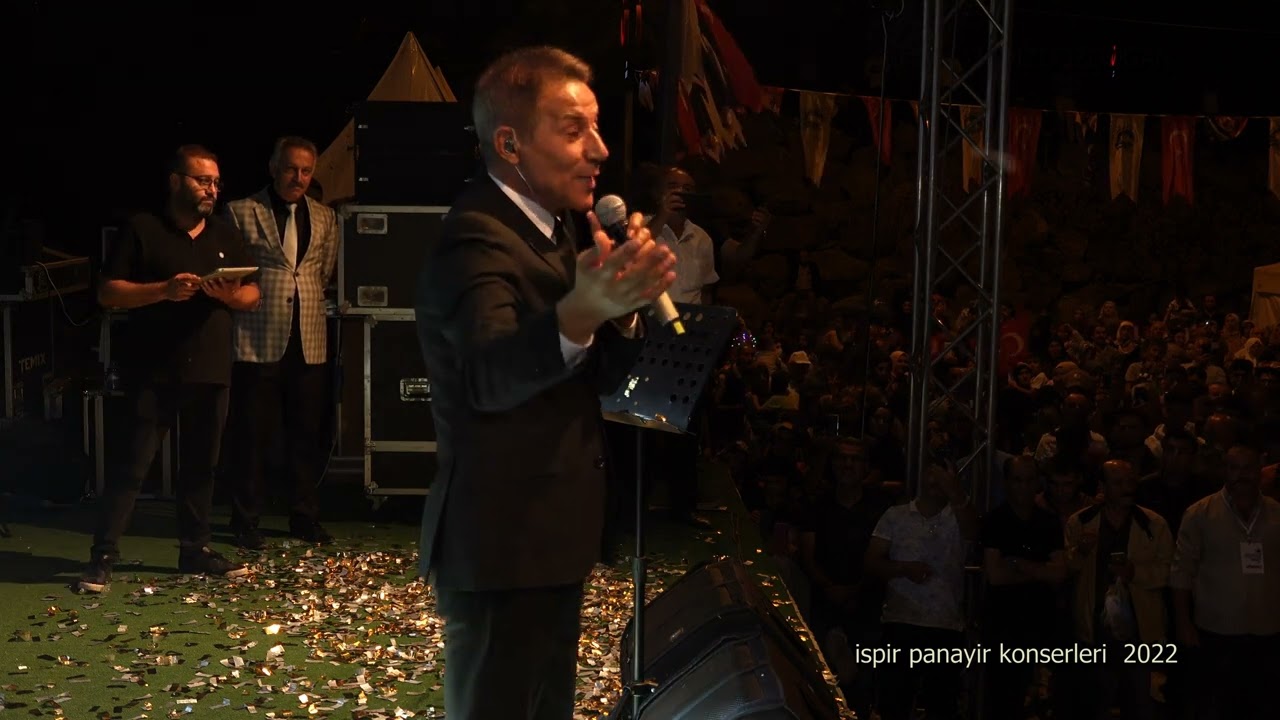 2022 İspir Panayır Konserleri  Mustafa YILDIZDOĞAN  Konseri