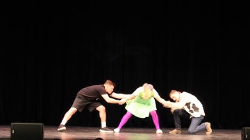 Shenanigans 2017- Alpha Omicron Pi and Phi Delta Theta