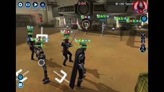 Grand Arena 5v5 - Bo-Katan (Mand'alor) vs Lord Vader