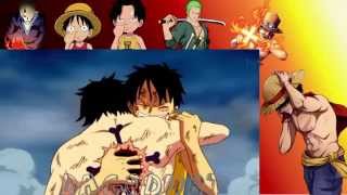 One Piece &quot;Ace &amp; Ruffy&quot; AMV Lean on