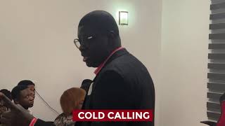 Cold Calling - Dr Stephen Akintayo